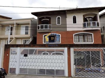 house em Rua Mário Ancona, Parque Ipê - São Paulo - SP