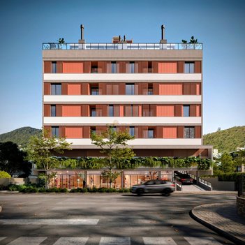 apartment em Rua Embaúba do Ribeirão, Ribeirão da Ilha - Florianópolis - SC