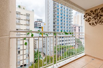 apartment em Rua Doutor Fadlo Haidar, Vila Olímpia - São Paulo - SP