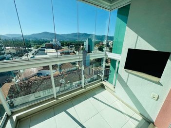 apartment em Rua Professor Odilon Fernandes, Trindade - Florianópolis - SC