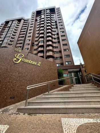 apartment em Rua São Paulo, Centro - Cascavel - PR