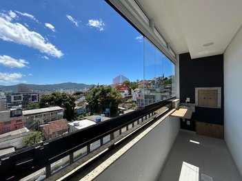 apartment em Rua Capitão Romualdo de Barros, Carvoeira - Florianópolis - SC