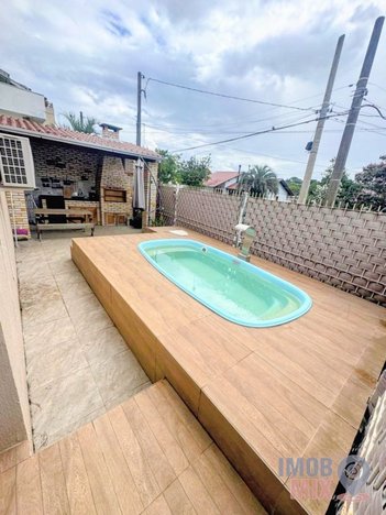 house em Rua Dante Poggetti, Jardim Itu - Porto Alegre - RS