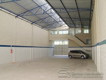 industrial em Rua Voluntários Paulistas, Vila Príncipe de Gales - Santo André - SP