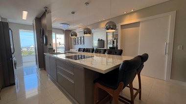 apartment em Rua Capri, Pagani - Palhoça - SC
