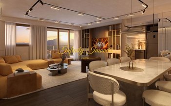 apartment em Rua Tamarindos da Península, Barra da Tijuca - Rio de Janeiro - RJ