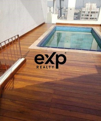 apartment em Rua São Benedito, Santo Amaro - São Paulo - SP