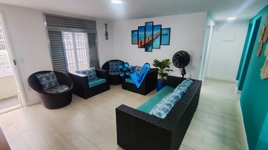 apartment em Rua Colômbia, Enseada - Guarujá - SP