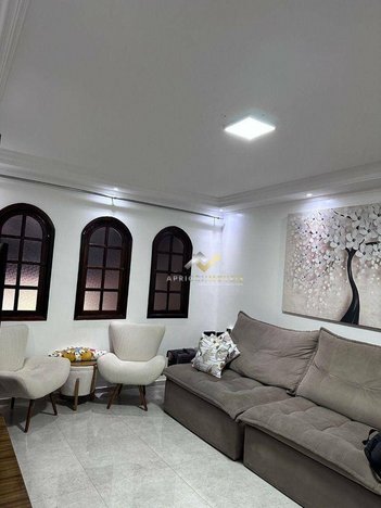 house em Rua Ligúria, Parque Oratório - Santo André - SP