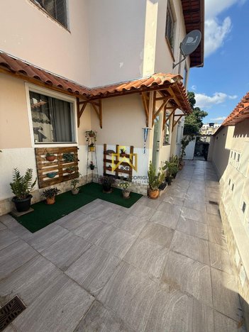 house em Rua Tapirapes, Santa Mônica - Belo Horizonte - MG