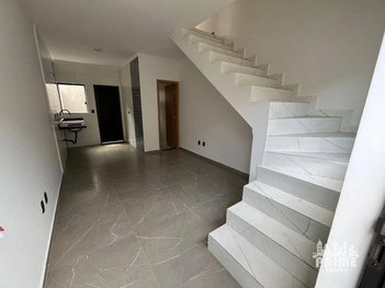 house em Rua Vinte e Seis de Janeiro, Mirim - Praia Grande - SP