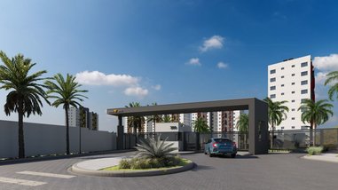 apartment em Rua Gerânios, Batel - Guarapuava - PR