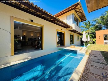 house em Rua Caraíva, Alphaville (Abrantes) - Camaçari - BA