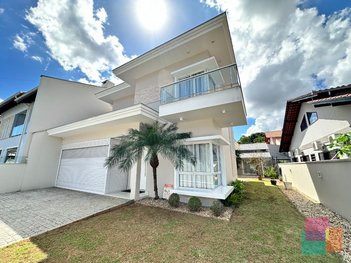 house em Rua Bernardo Stamm, Floresta - Joinville - SC