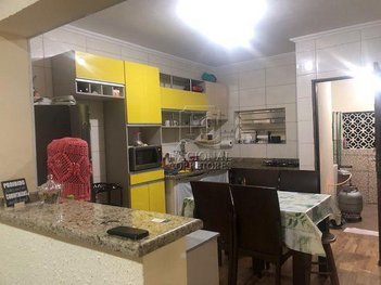 house em Rua Xangai, Parque Oratório - Santo André - SP