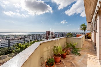 apartment em Rua Barão de Cerro Largo, Menino Deus - Porto Alegre - RS