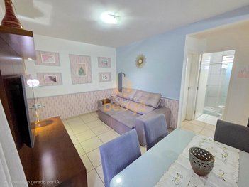 apartment em Rua Visconde de Mauá, Califórnia - Belo Horizonte - MG