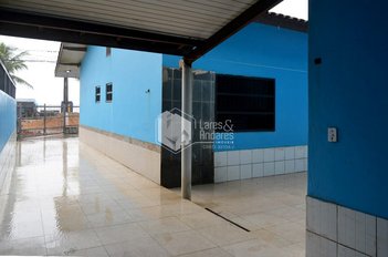 house em Avenida Governador Mario Covas Junior, Centro - Mongaguá - SP