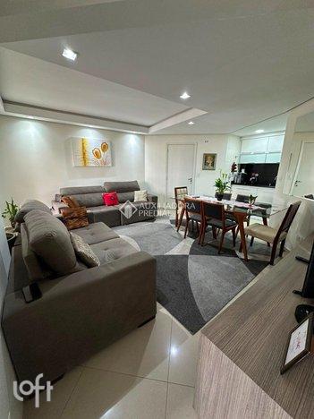 apartment em Rua Vitória, Vila Assunção - Santo André - SP