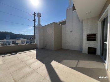 apartment em Avenida Lions Internacional, Ingleses do Rio Vermelho - Florianópolis - SC