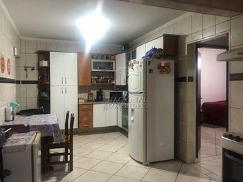 house em Rua Cosme e Damião, Jardim Ana Maria - Santo André - SP