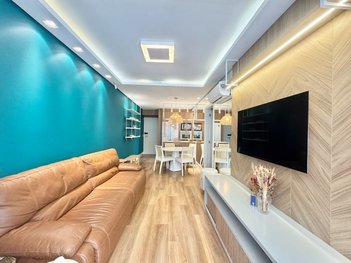apartment em Servidão Recanto Verde, Itacorubi - Florianópolis - SC