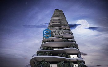 apartment em Rua João de Abreu, Setor Oeste - Goiânia - GO