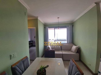 apartment em Avenida Dom Jaime de Barros Câmara, Planalto - São Bernardo do Campo - SP
