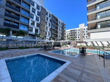 apartment em Avenida dos Salmões, Jurerê Internacional - Florianópolis - SC