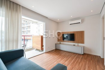 apartment em Rua Eugênio de Medeiros, Pinheiros - São Paulo - SP