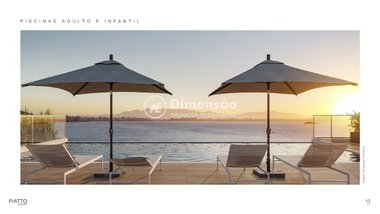 apartment em Haroldo Soares Glavan, Cacupé - Florianópolis - SC