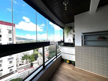 apartment em Rodovia Amaro Antônio Vieira, Itacorubi - Florianópolis - SC