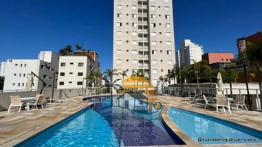 apartment em Rua Alberto Quatrini Bianchi, Enseada - Guarujá - SP