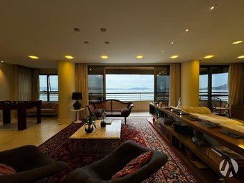 apartment em Avenida Jornalista Rubens de Arruda Ramos, Centro - Florianópolis - SC