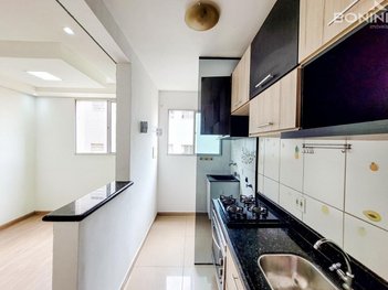 apartment em Rua Arno Tognetta, Jardim Progresso - Americana - SP