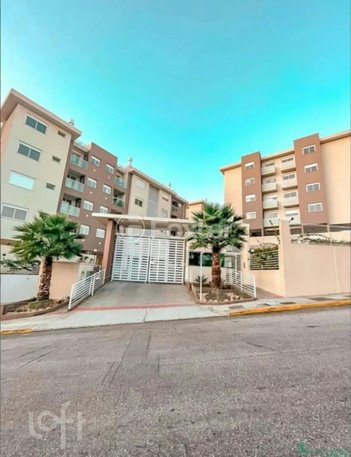 apartment em Rua José Lino Kretzer, Centro - São José - SC