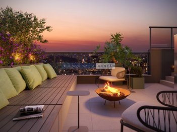 apartment em Avenida Cotovia, Indianópolis - São Paulo - SP