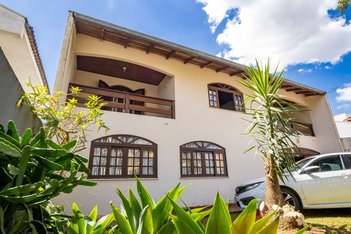 house em Rua Zacarias Alves Pereira, Aristocrata - São José dos Pinhais - PR