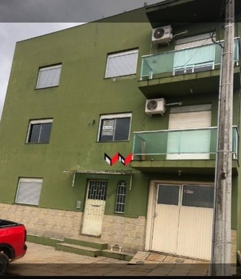 apartment em Rua Vinte de Setembro, Getúlio Vargas - Bagé - RS