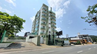 apartment em Rua Max Colin, América - Joinville - SC