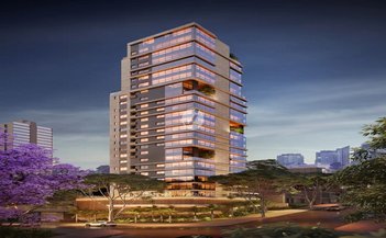 apartment em Rua Tomaz Gonzaga, Lourdes - Belo Horizonte - MG