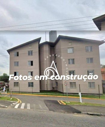 apartment em Rua Capitão Tenente Maris de Barros, Portão - Curitiba - PR