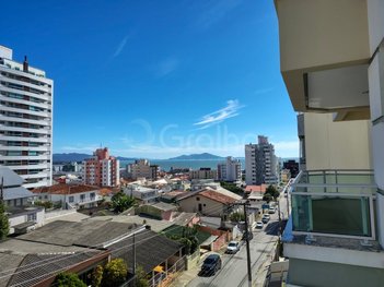 apartment em Rua Coronel Américo, Barreiros - São José - SC