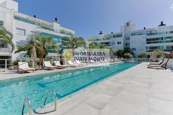 apartment em Rua Dario João de Souza, Jurerê - Florianópolis - SC