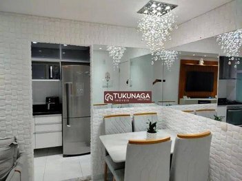apartment em Avenida Monteiro Lobato, Vila Miriam - Guarulhos - SP