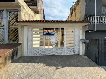 house em Rua Izídio Cabral de Jesus, Parque Continental I - Guarulhos - SP