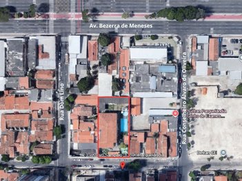 land_lot em Rua Gustavo Sampaio, Parquelândia - Fortaleza - CE