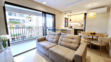 apartment em Rua Pássaros e Flores, Jardim das Acácias - São Paulo - SP