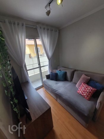 apartment em Bazílio da Silva, Jardim Monte Alegre - São Paulo - SP