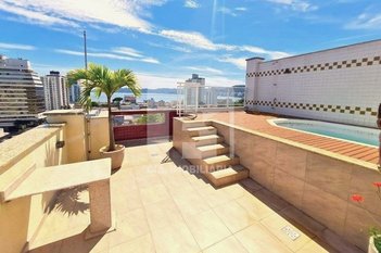 apartment em Rua Marechal Câmara, Estreito - Florianópolis - SC
